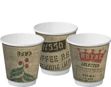 double wall paper coffee cups