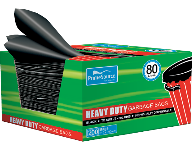 large heavy duty garbage bags